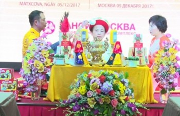 Worshipping of Mother Goddesses introduced in Russia