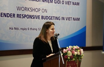Workshop seeks measures to promote gender responsive budgeting