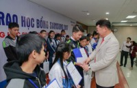 samsung helps train vietnamese support industry experts