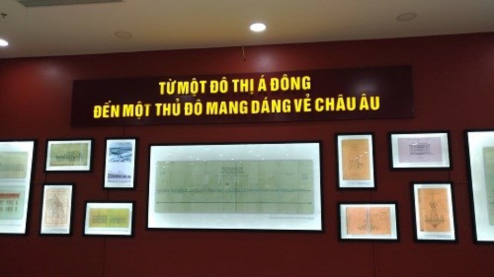 Exhibition showcases old documents on French culture in Ha Noi exhibition showcases old documents on french culture in ha noi