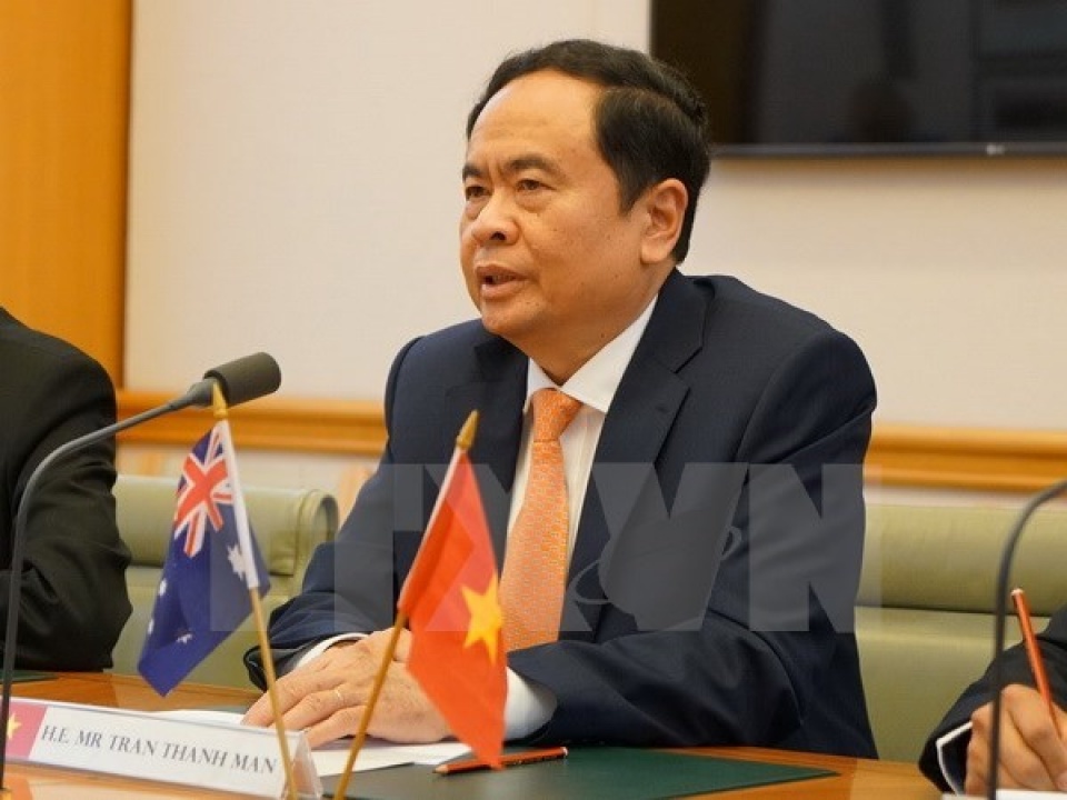vffcc president meets rmit leader in australia visit
