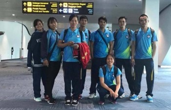 Vietnamese rowers secure five golds at Asian Cup