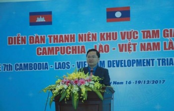 7th CLV youth forum opens in Binh Phuoc