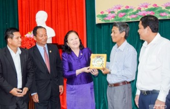 Cambodia learns from Soc Trang’s experience in religious affairs