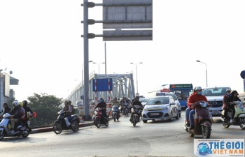 Traffic hotlines set up during New Year holiday