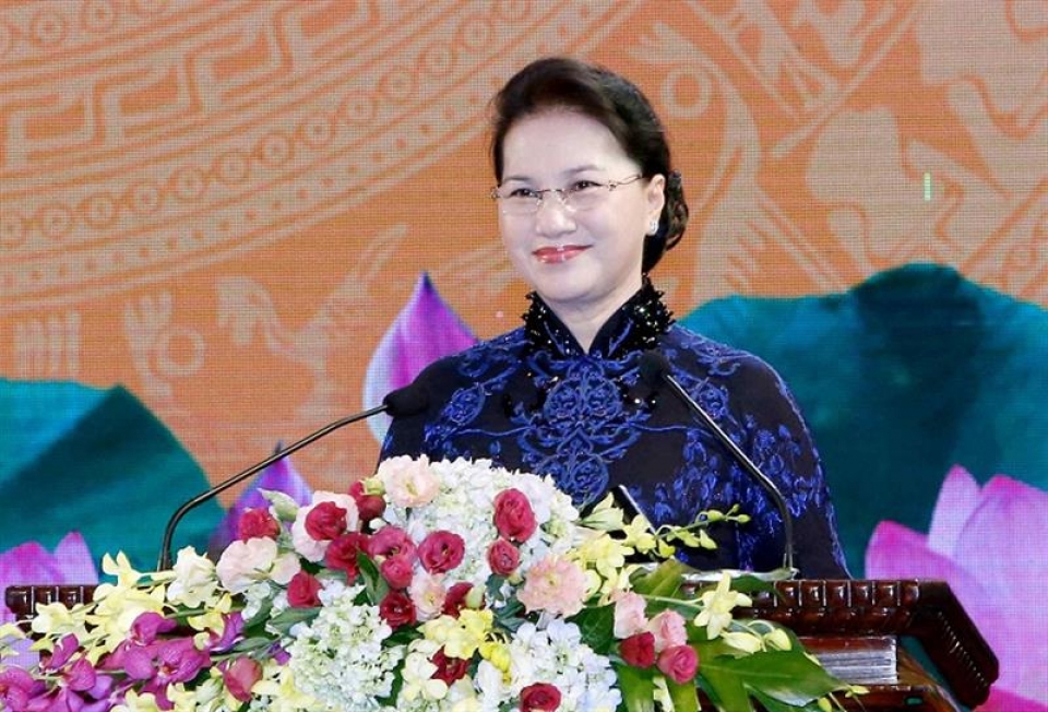 na chairwoman leaves for official visit to republic of korea