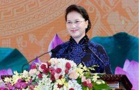 na chairwoman meets with cambodia prime minister