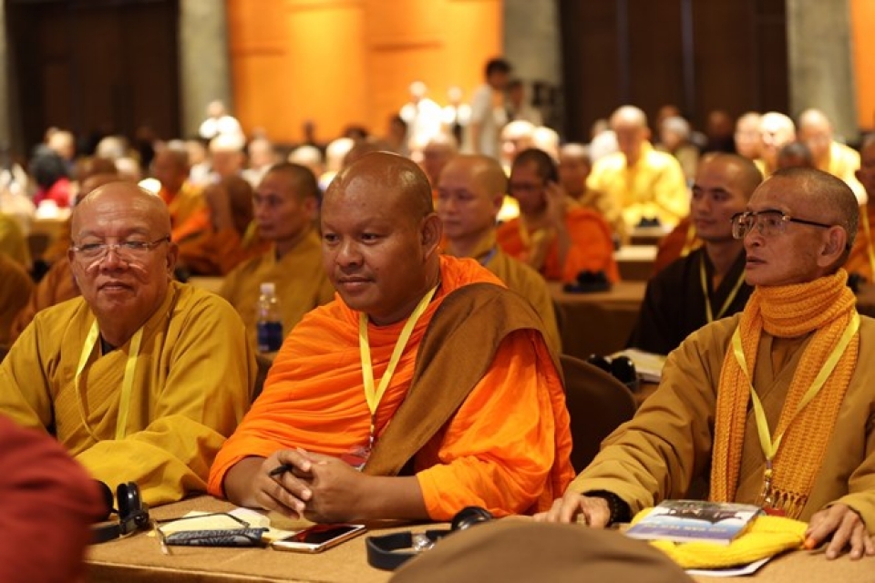 intl conference talks values of truc lam buddhist sect