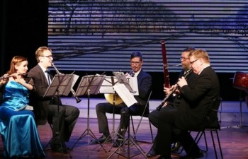 Vietnamese, Finnish artists join together in Ha Noi concert