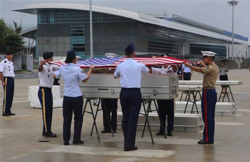missing in action us servicemens remains repatriated