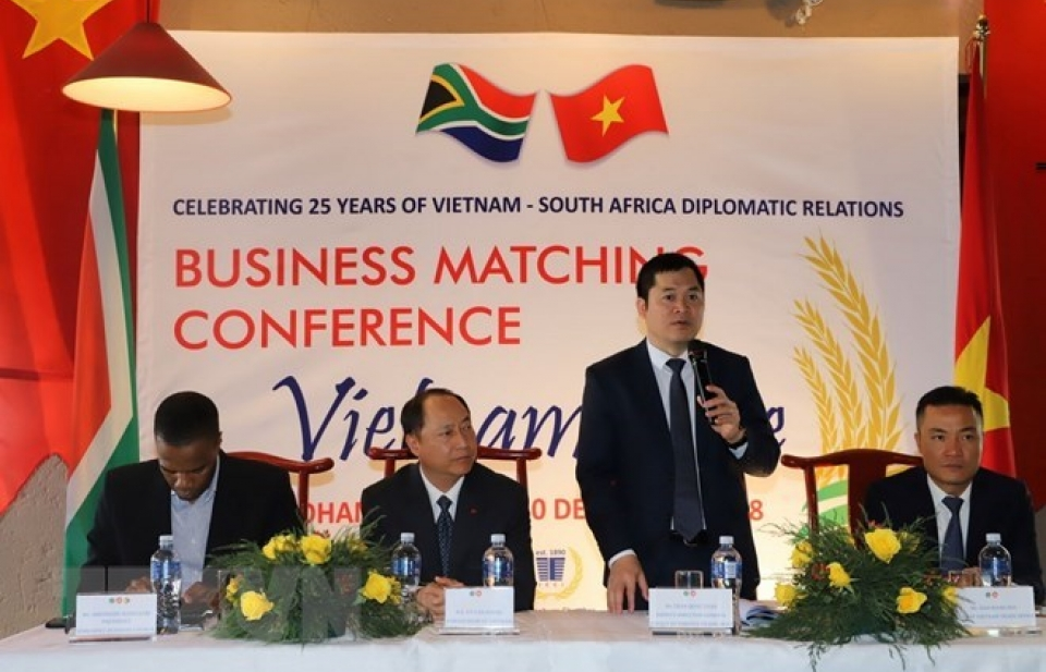 South Africa – gateway for Vietnamese rice to Africa