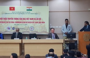 Vietnam, India seek ways to promote cultural communication