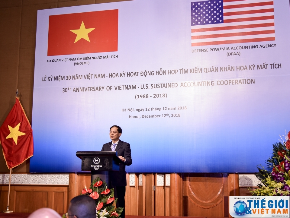 vietnam us mark 30 years of mia search cooperation