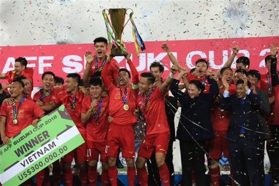 vietnams aff suzuki cup triumph makes international headlines