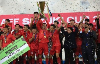Vietnam’s AFF Suzuki Cup triumph makes international headlines