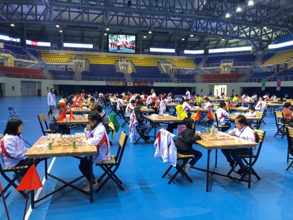 Vietnam leads in Asian youth chess champs 2018 vietnam leads in asian youth chess champs 2018