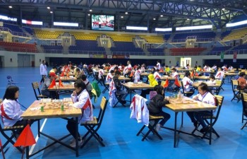 Vietnam leads in Asian youth chess champs 2018