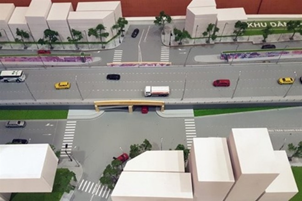 ha noi to build 34 million usd pedestrian tunnel in hoan kiem district