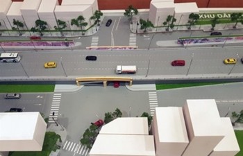 Ha Noi to build 3.4 million USD pedestrian tunnel in Hoan Kiem district