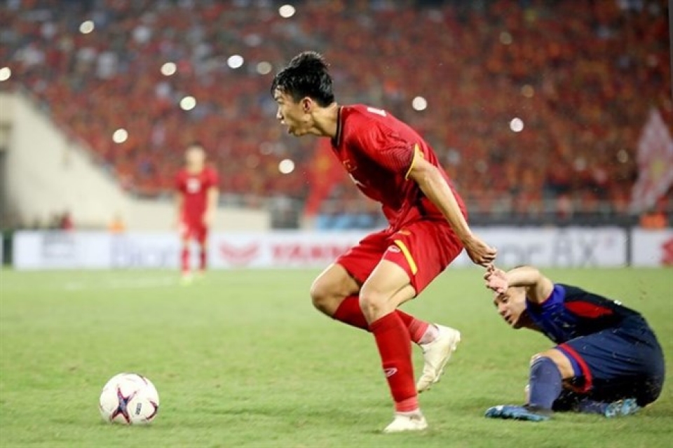 vietnamese player among five u 21 stars to shine at afc asian cup