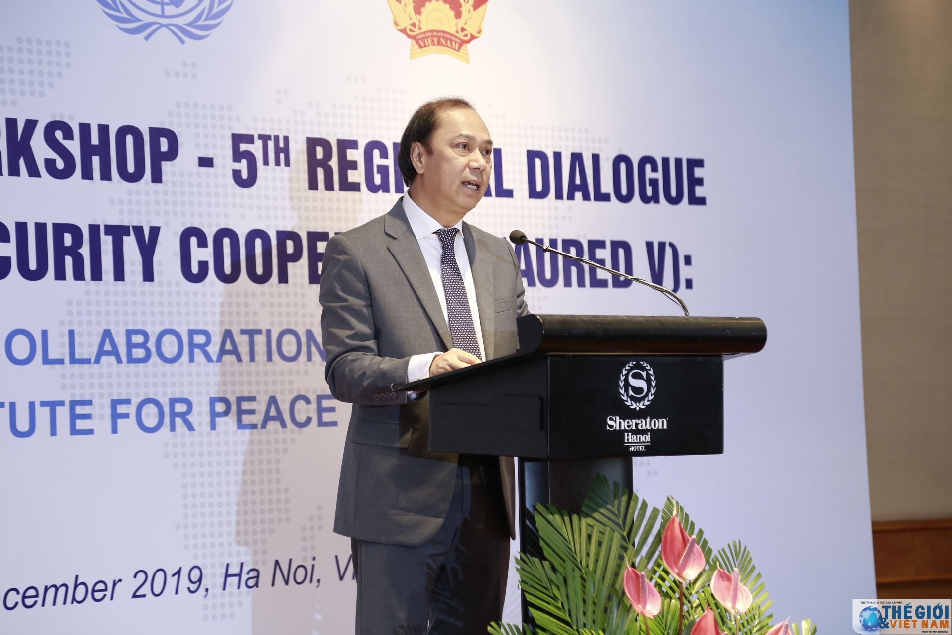 deputy fm nguyen quoc dung attended 7th asean un workshop and 5th regional dialogue on political security cooperation