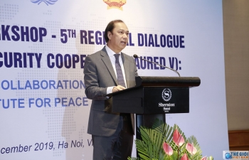 Deputy FM Nguyen Quoc Dung attended 7th ASEAN-UN workshop and 5th regional dialogue on political-security cooperation