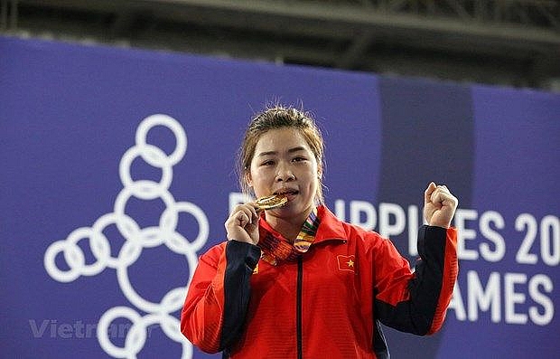 sea games 30 wushu artist brings first gold for vietnam in 3rd competition day