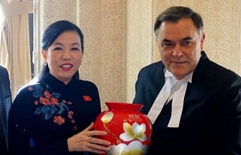 Vietnam, Canada enhance parliamentary cooperation