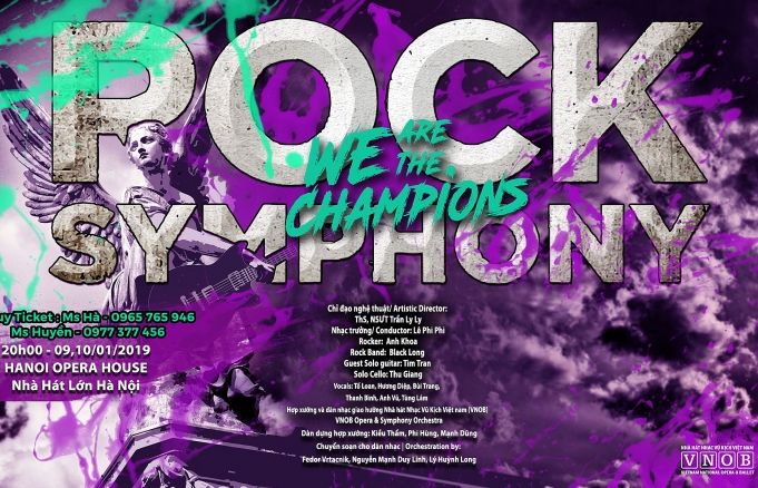 Special concert combines rock and symphony