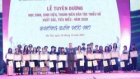 Outstanding ethnic minority students honoured