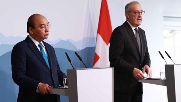 Geneva, Ha Noi to strengthen ties after Vietnamese President’ visit to Switzerland