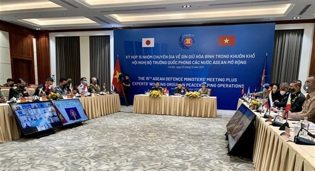 Vietnam co-chairs 15th meeting of Experts' Working Group on Peacekeeping Operations