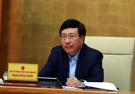 Deputy Prime Minister Pham Binh Minh urges acceleration of public investment disbursement