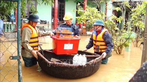 Over 217 billion VND donated to flood victims
