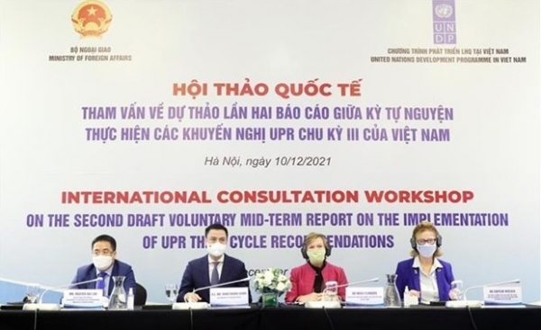 Viet Nam commits to protecting universal human rights values: Deputy FM