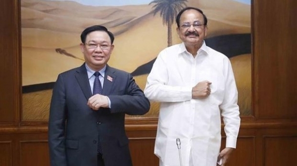 Viet Nam always treasures partnership with India: NA Chairman
