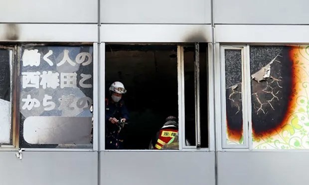 Sympathy offered to Japan over fire in Osaka’s clinic