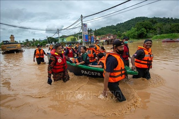 President offers sympathy to Malaysian King over flooding loss