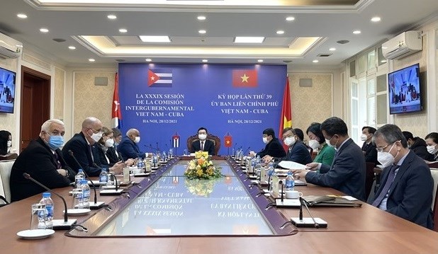 Vietnam, Cuba to step up cooperation in various areas