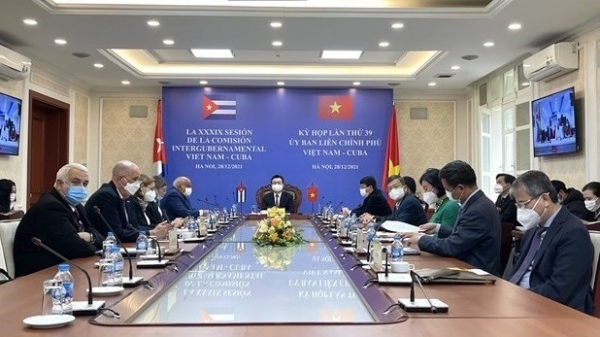 Viet Nam, Cuba to step up cooperation in various areas
