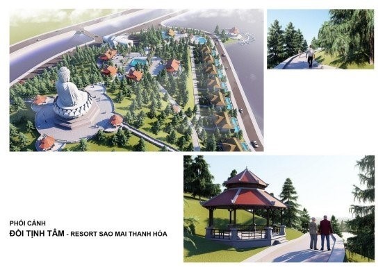 Sao Mai Thanh Hoa Resort: Creating New Values for Thanh Hoa Tourism