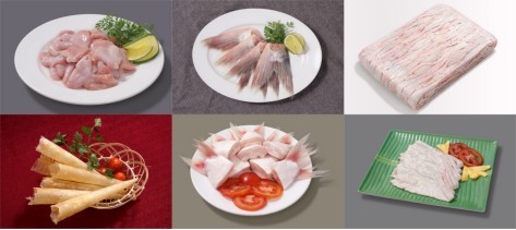 Delicious dishes made from Pangasius.