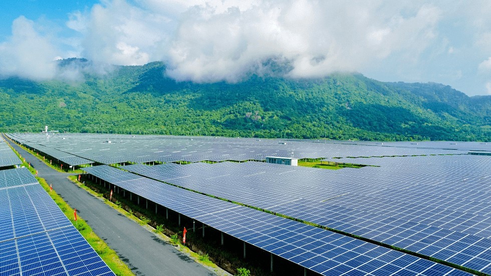 Sao Mai Group takes the lead in clean energy development in Vietnam.