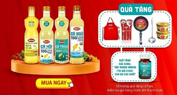 Ranee - Nutritional Cooking Oil from Fish Has Chance to 'Take the Throne'