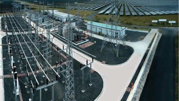 Solar power capacity bottlenecks eased with new transmission line