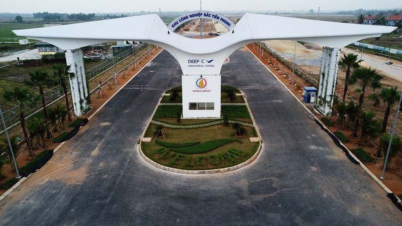 The project's square is approximate 74.000 m2 in Bac Tien Phong Industrial Zone, Quang Ninh Province