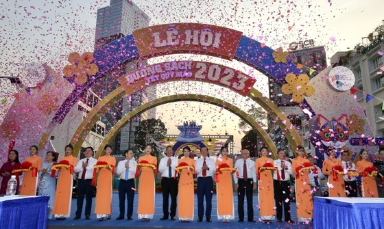 Ho Chi Minh City's Book Street Festival 2023 opens