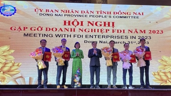 Dong Nai granted  licence for 5 FIEs attracting more than 370 million USD