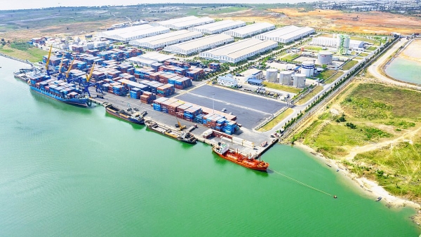 Quang Nam's seaports expected to make new breakthroughs