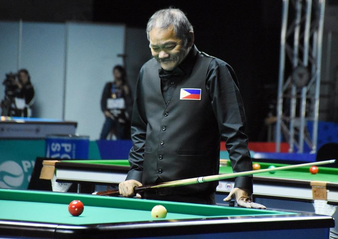 Pool legend Efren 'Bata' Reyes falls to Vietnamese foe in one-carom semis